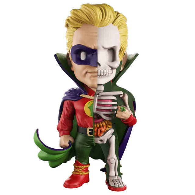 DC Comics XXRAY Figure Golden Age Wave 1 Green Lantern 10 cm