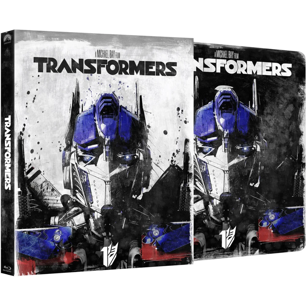 Transformers - Zavvi UK Exclusive Limited Edition Steelbook With Slipcase Image 1