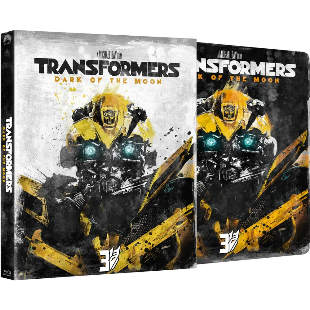 Transformers 3: Dark Of The Moon - Zavvi UK Exclusive Limited Edition Steelbook With Slipcase Image 1