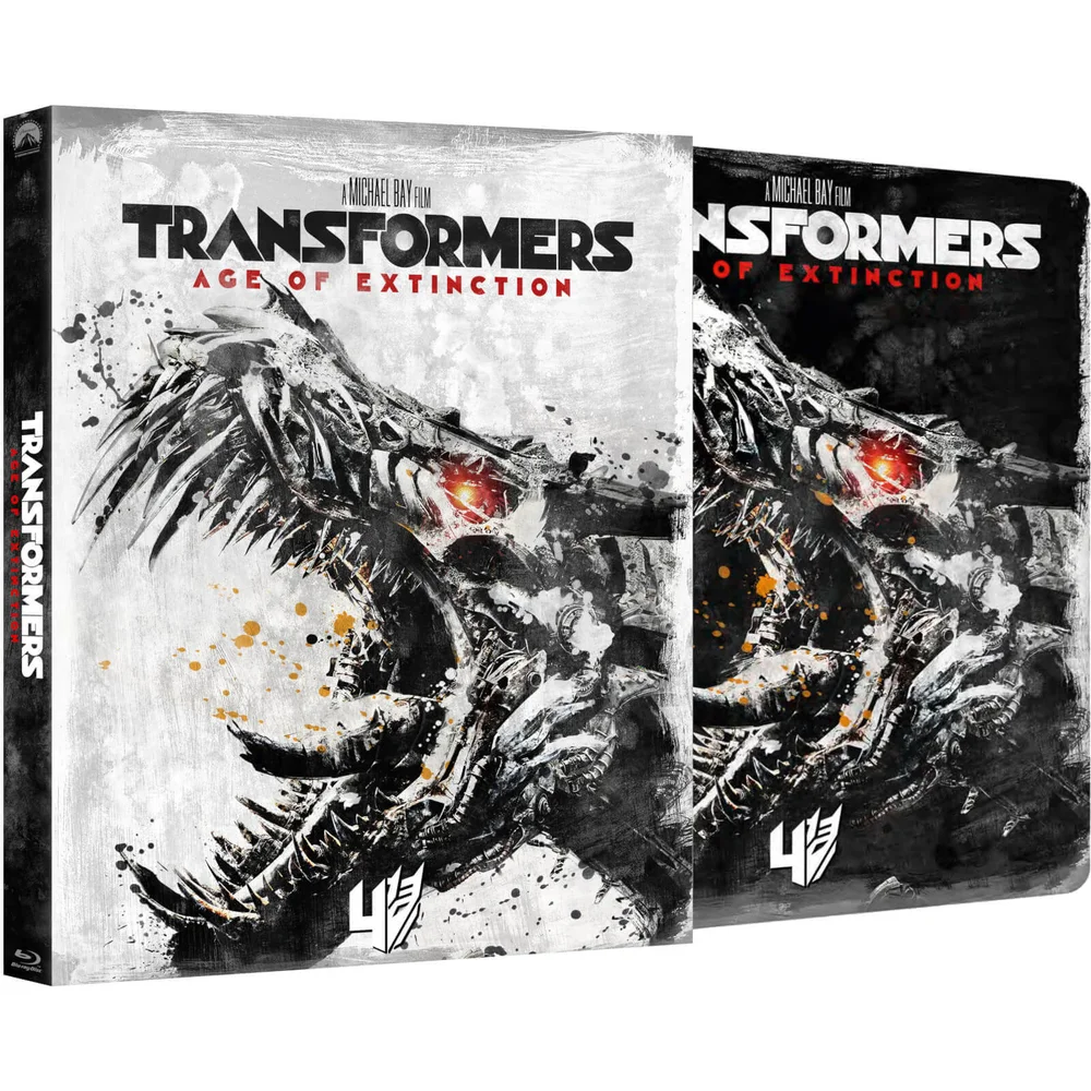 Transformers 4: Age of Extinction - Zavvi UK Exclusive Limited Edition Steelbook With Slipcase Image 1