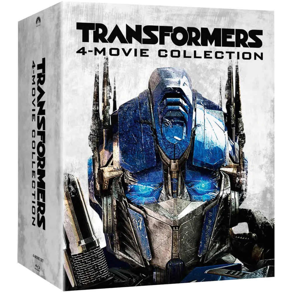 Transformers 1-4 - Zavvi UK Exclusive Limited Edition Steelbook Box Set Image 1