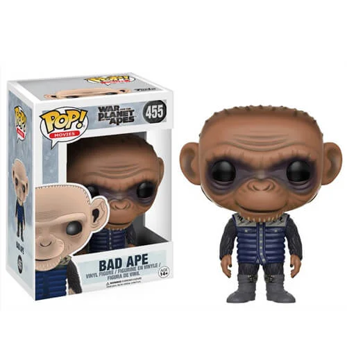 War For The Planet Of The Apes Bad Ape Pop! Vinyl Figure Image 1