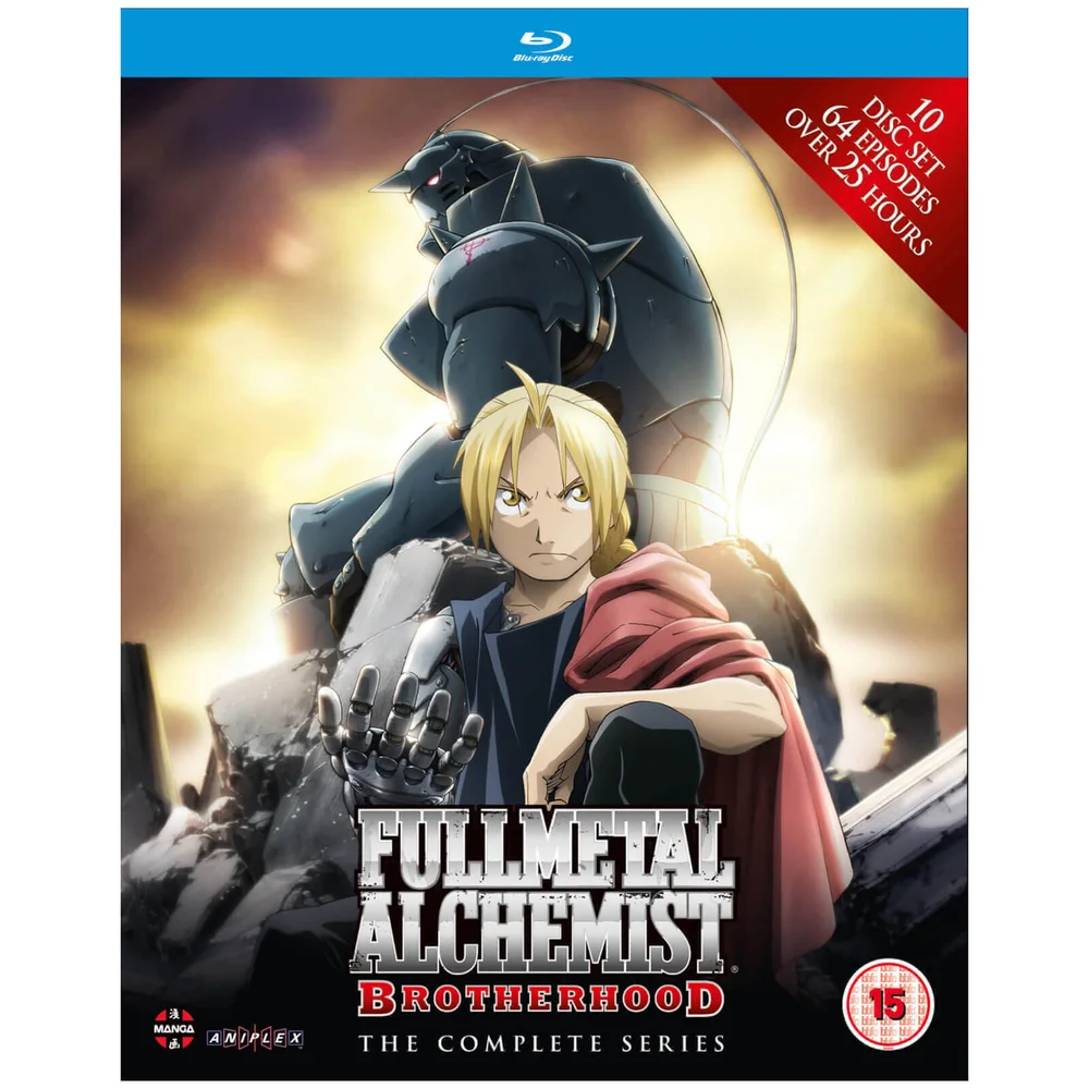 Fullmetal Alchemist Brotherhood - Complete Series Box Set Image 1