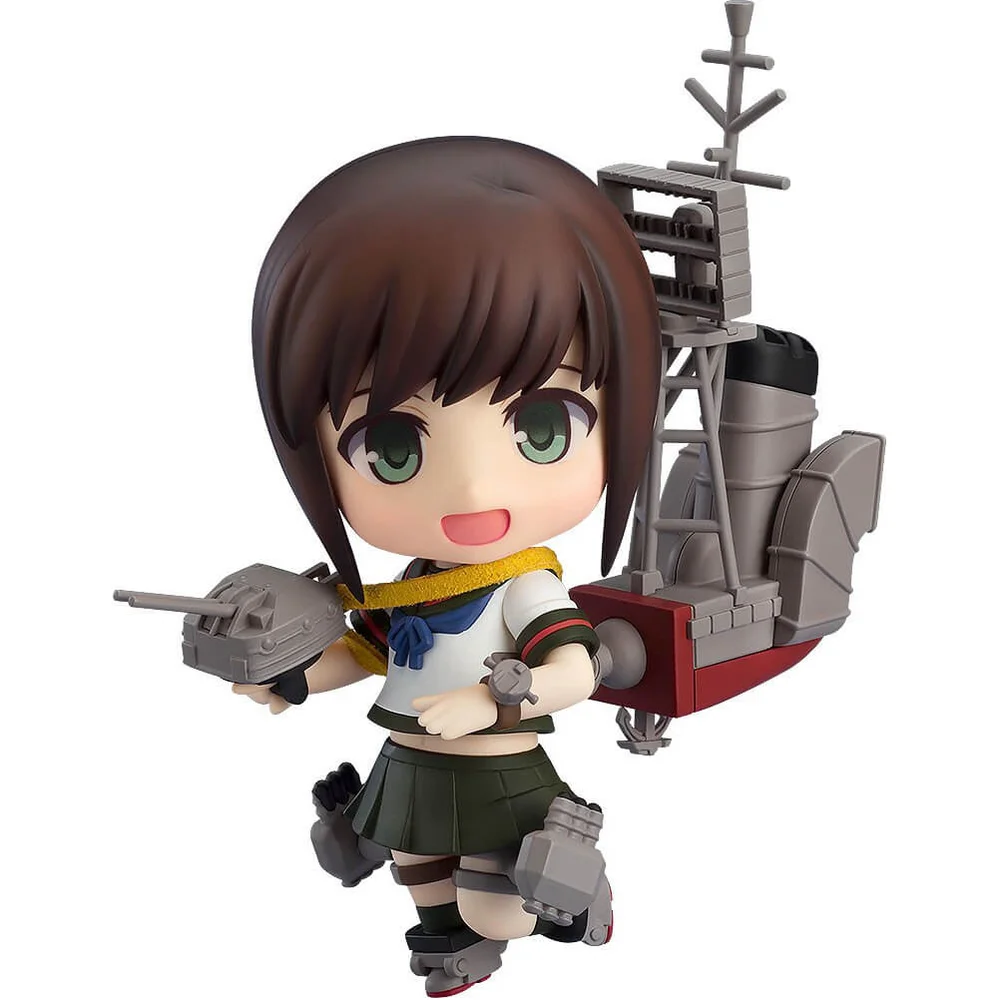 Kantai Collection Kancolle Fubuki Kai-II Nendoroid Action Figure Image 1