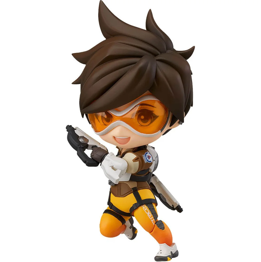 Overwatch Tracer Classic Skin Edition Nendoroid Action Figure Image 1