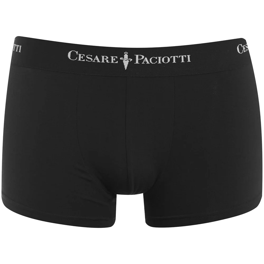 Cesare Paciotti Men's Boxers - Black - S - Black Image 1