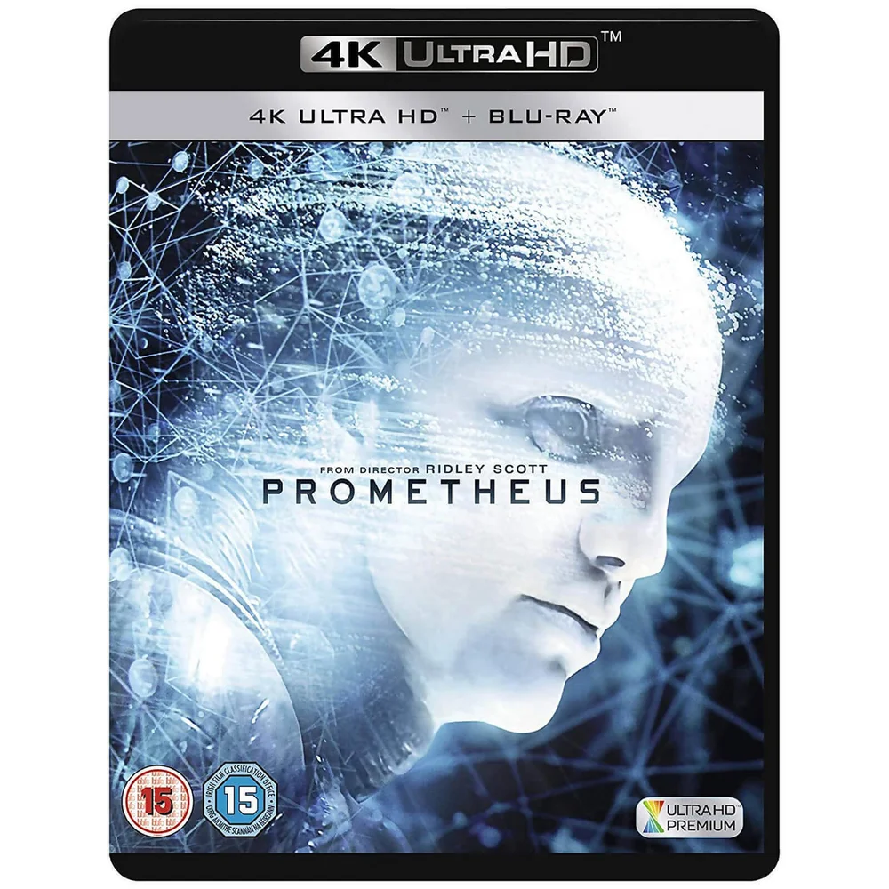 Prometheus - 4K Ultra HD Image 1