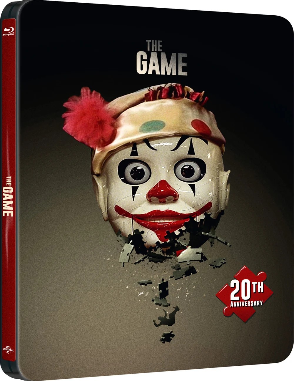 The Game - Zavvi UK Exclusive Limited Edition Steelbook Image 1