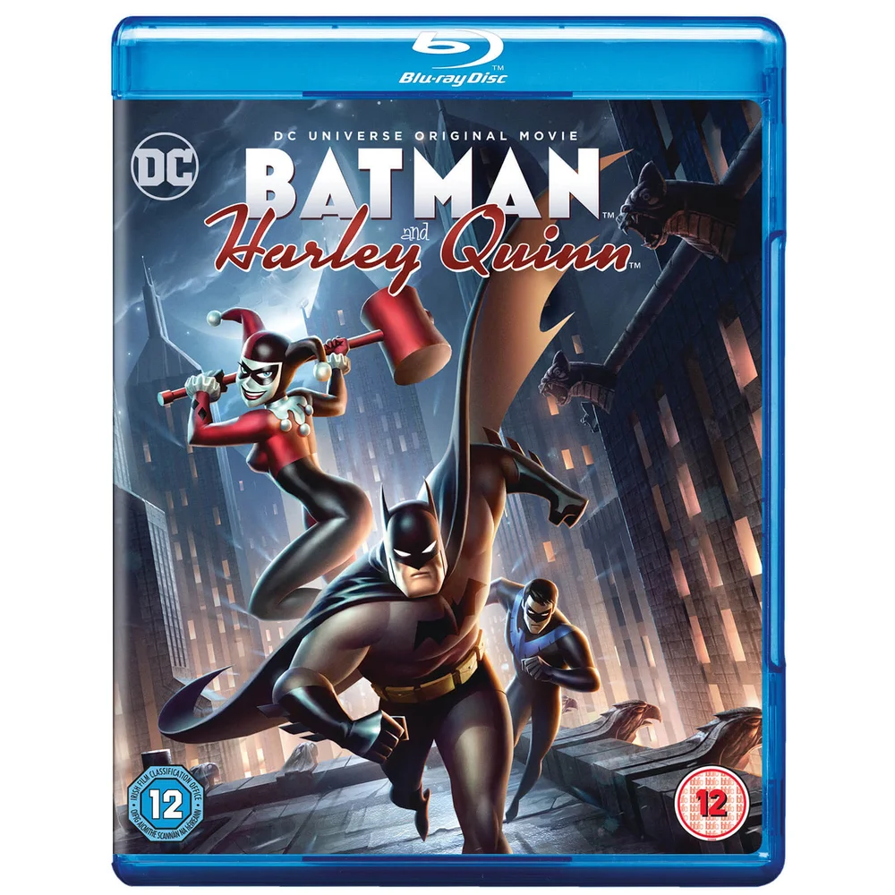 Batman And Harley Quinn Image 1