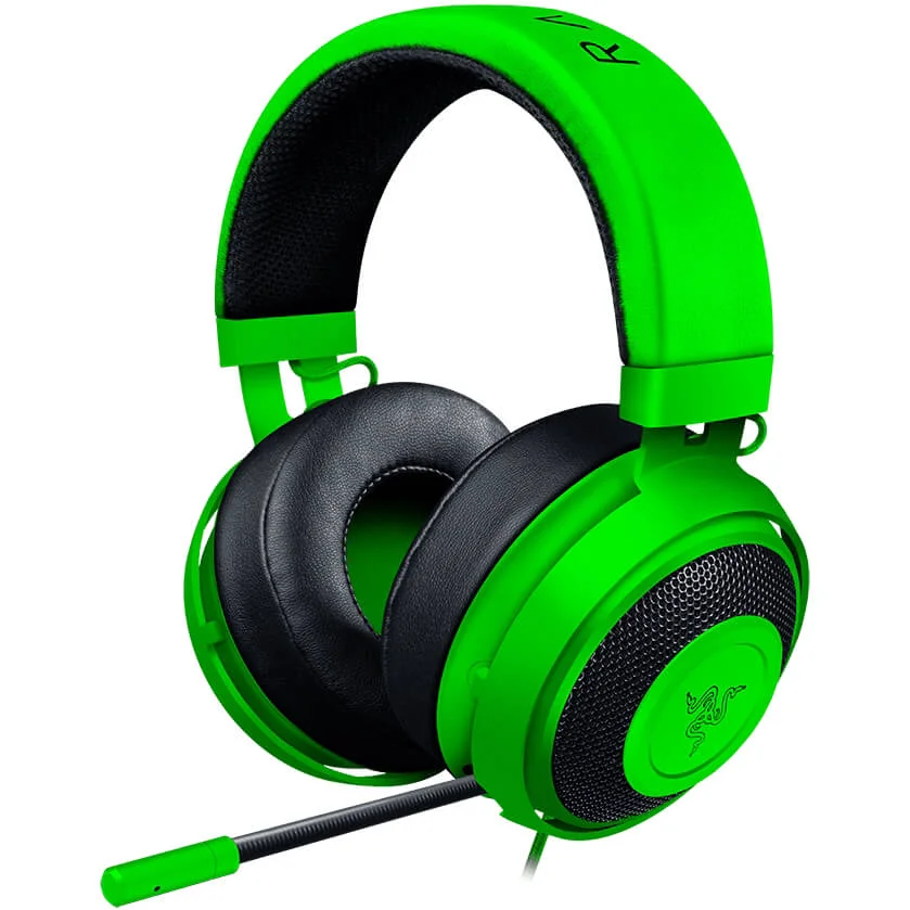Razer Kraken Pro V2 Gaming Headset - Green Image 1