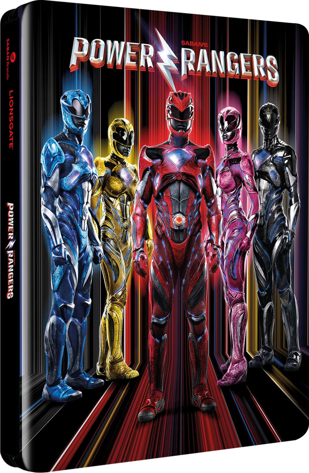 Power Rangers - Zavvi UK Exclusive Limited Edition Steelbook Image 1