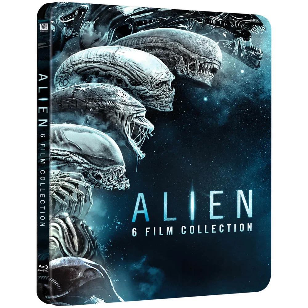 Alien 1-6 - Zavvi UK Exclusive Limited Edition Steelbook Image 1