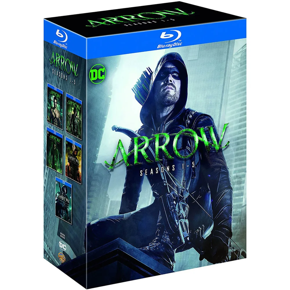 Arrow - Season 1-5 Image 1