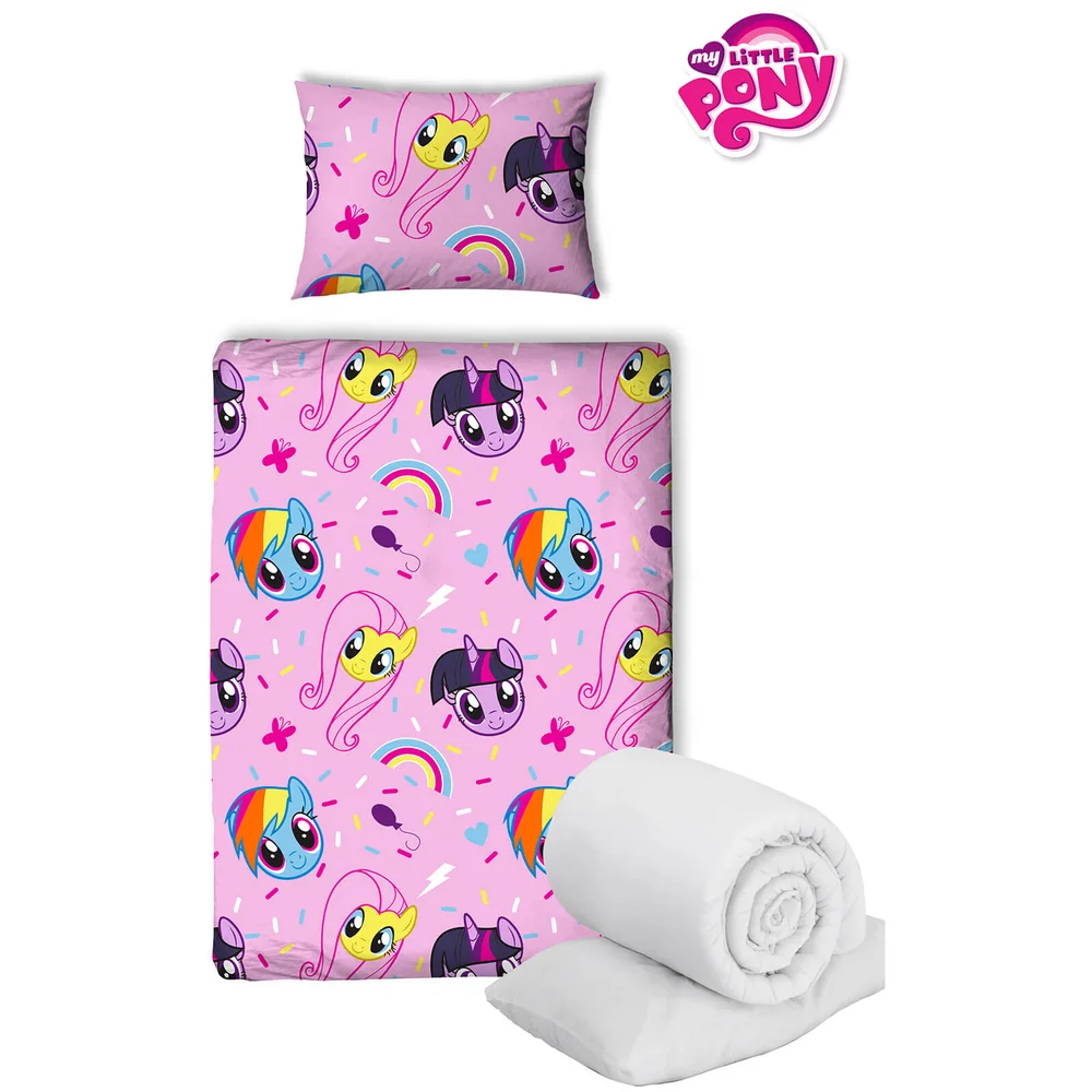 My Little Pony Equestria Bed Bundle - Junior Image 1