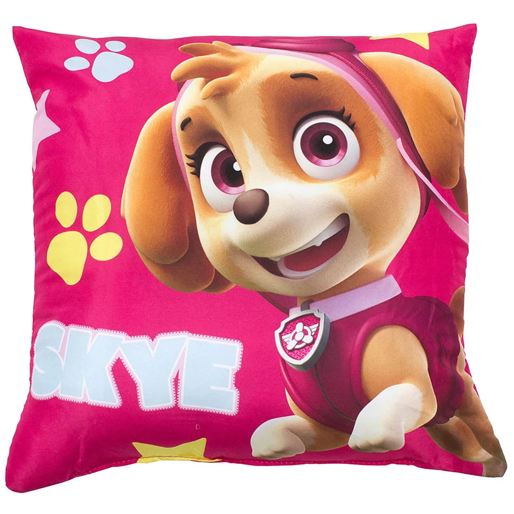 Paw Patrol Stars Skye Cushion Image 1