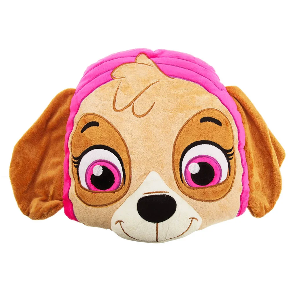 Paw Patrol Skye Shaped Cushion Image 1