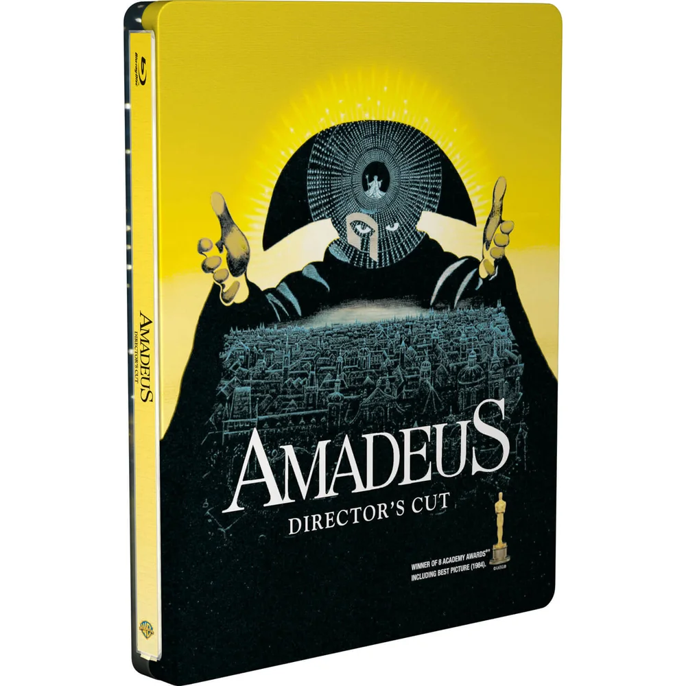 Amadeus - Zavvi UK Exclusive Limited Edition Steelbook (Limited to 1000 Copies) Image 1
