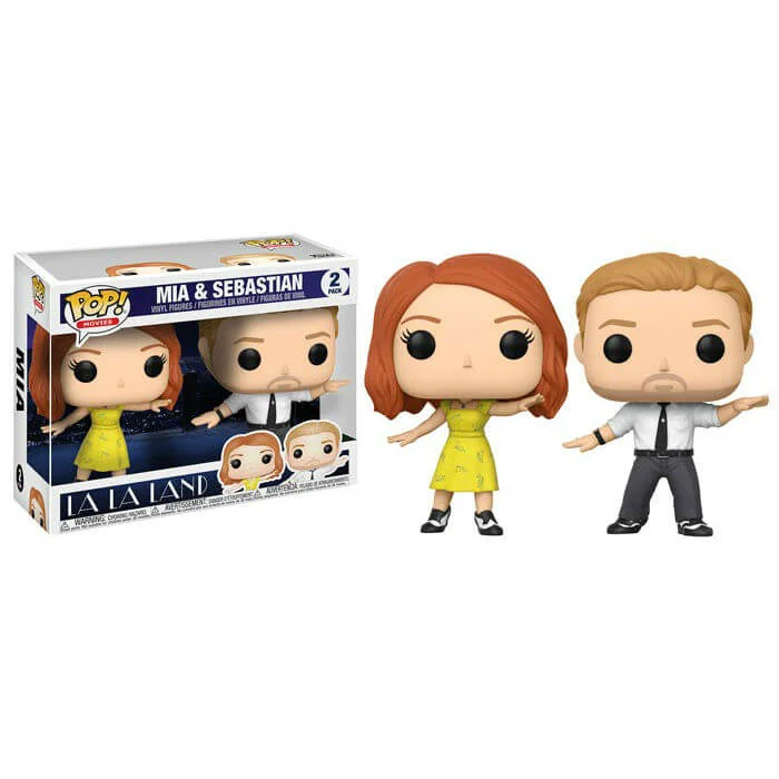 La La Land Sebastian & Mia Pop! Vinyl Figure Image 1