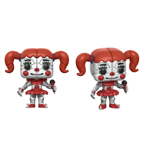 Five Nights At Freddy's Baby Pop! Vinyl Figure Image 1