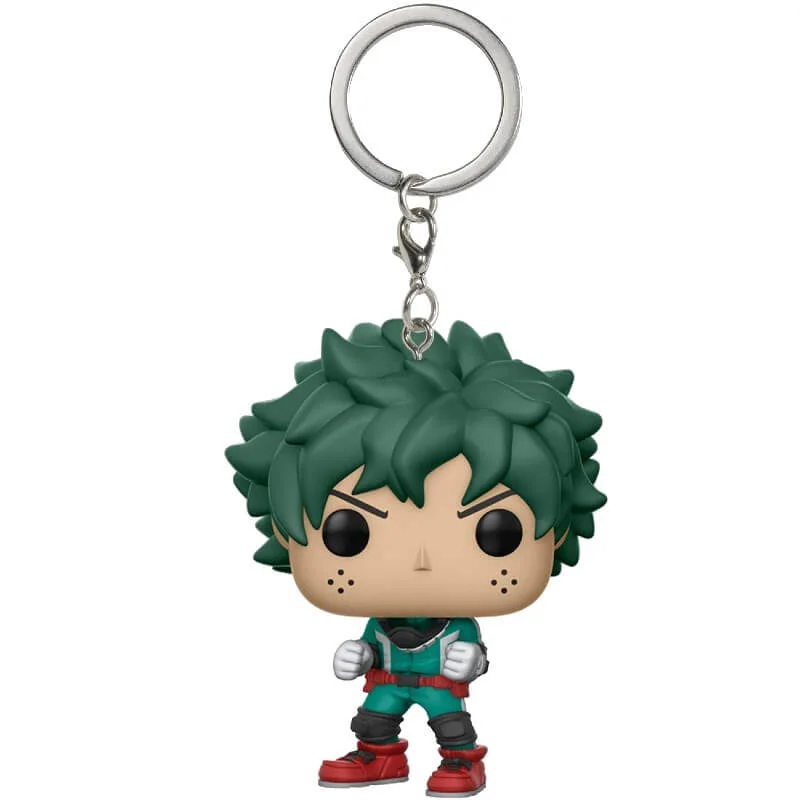 My Hero Academia Deku Pocket Pop! Vinyl Keychain Image 1