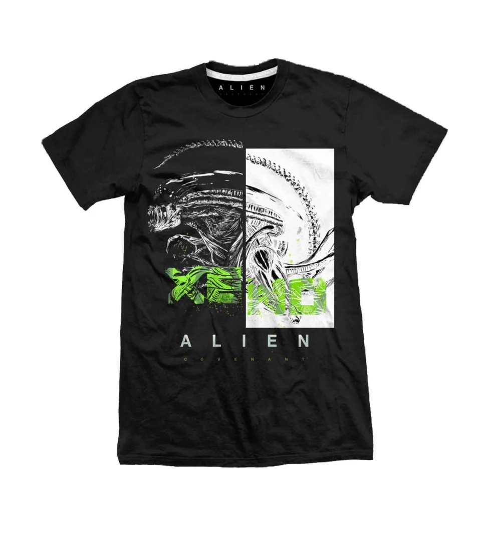Alien XENO Men's Black T-Shirt - L - Black Image 1