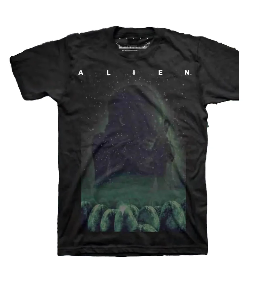 Alien Xenomorph Nest Men's Black T-Shirt - S - Black Image 1