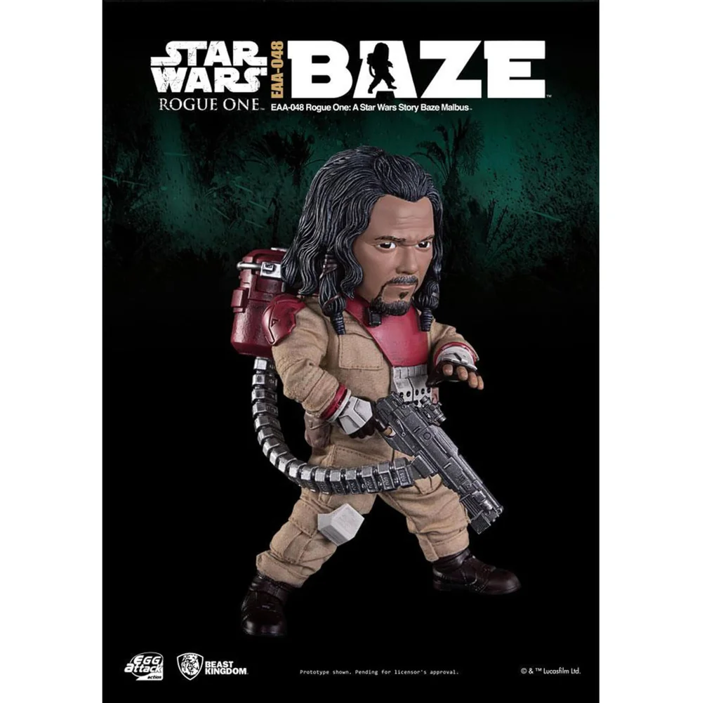 Beast Kingdom Star Wars: Rogue One Egg Attack Baze Malbus 15cm Action Figure Image 1