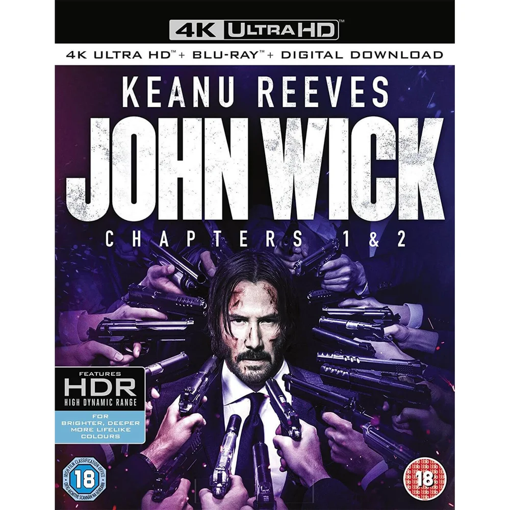 John Wick: 1&2 - 4K Ultra HD Image 1