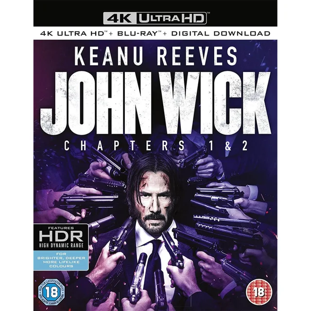 John Wick: 1&2 - 4K Ultra HD