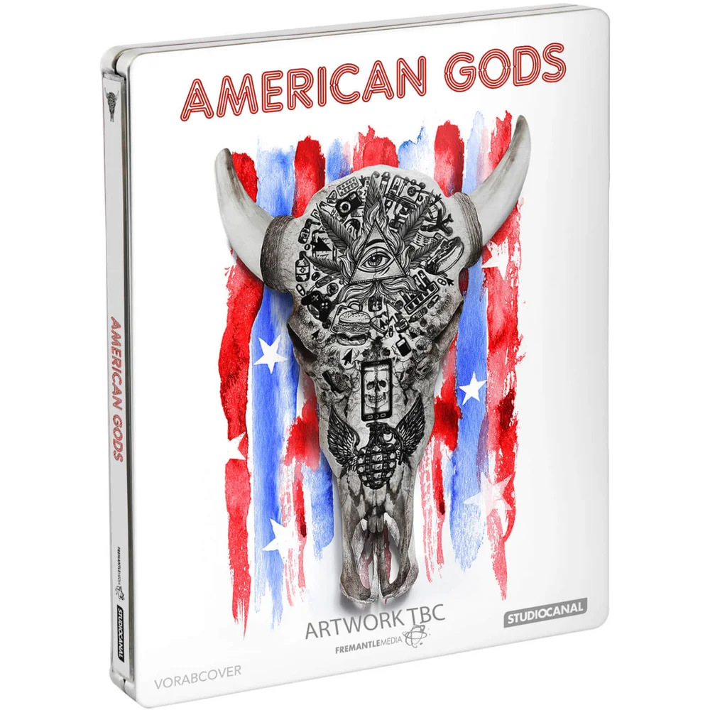American Gods - Limited Edition Steelbook Image 1