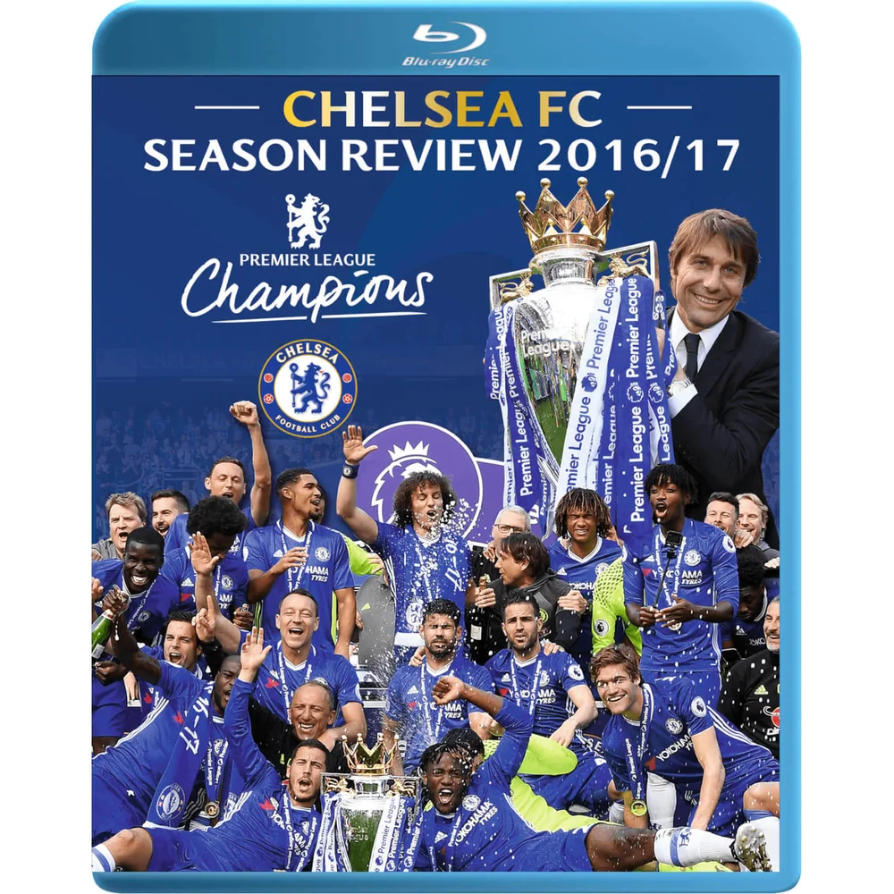 Chelsea FC Season Review 2016/17 Image 1