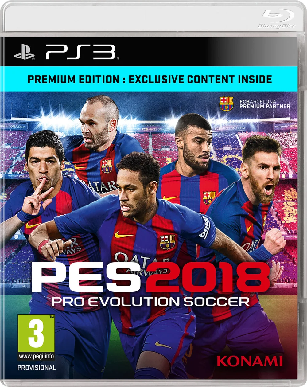 PES 2018 Premium Edition Image 1
