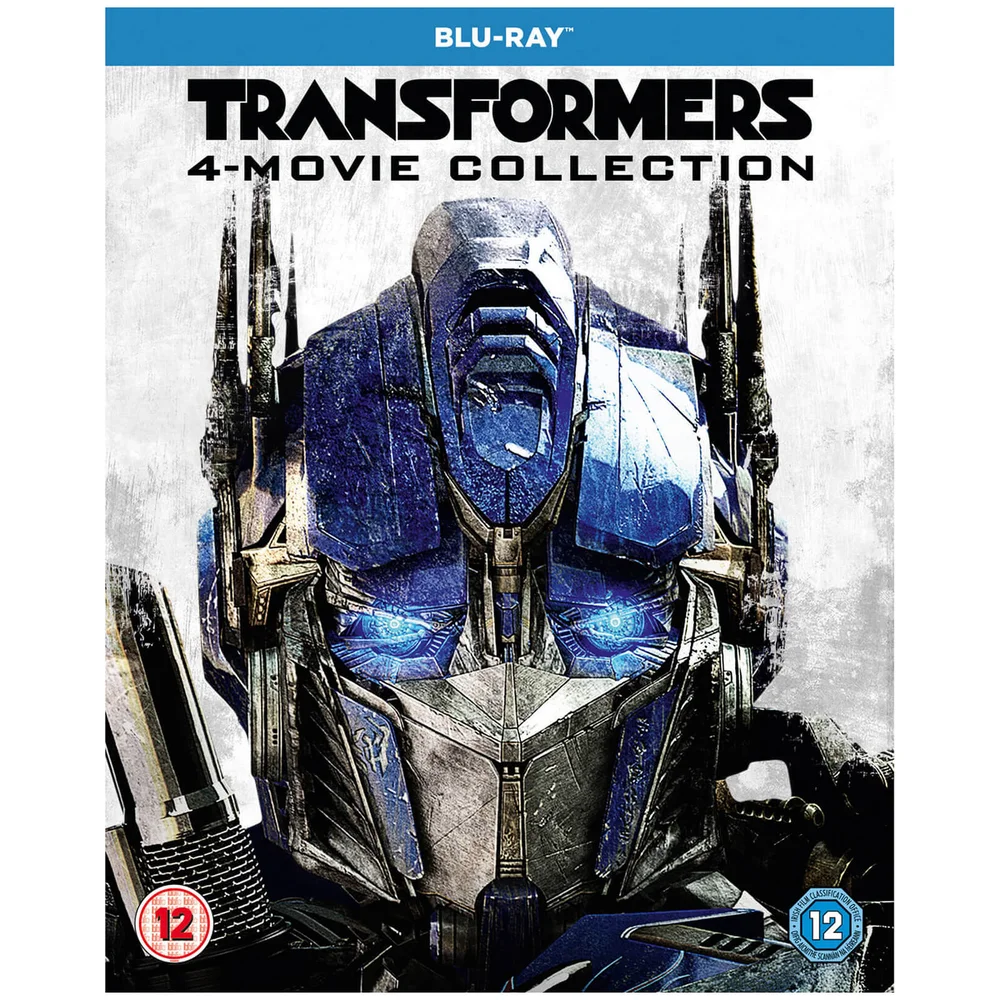 Transformers 1-4 Boxset Image 1