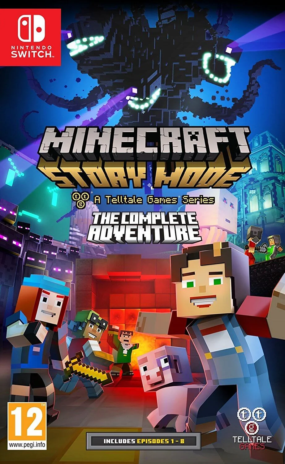 Minecraft Story Mode: The Complete Adventure Image 1