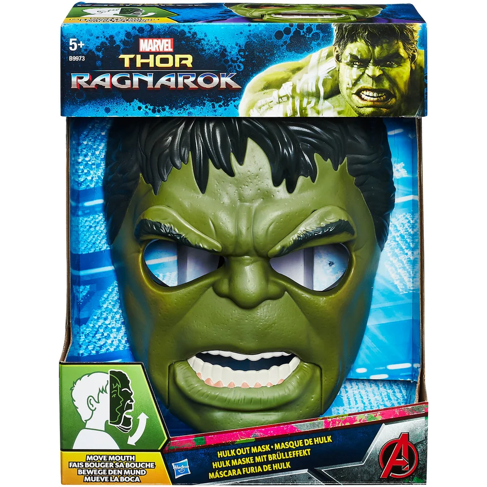 Marvel Avengers Thor: Ragnarok Hulk Mask Image 1
