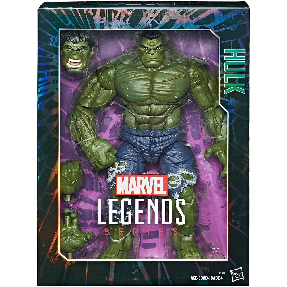 Marvel Legends Avengers: Hulk 14.5 Inch Action Figure Image 1