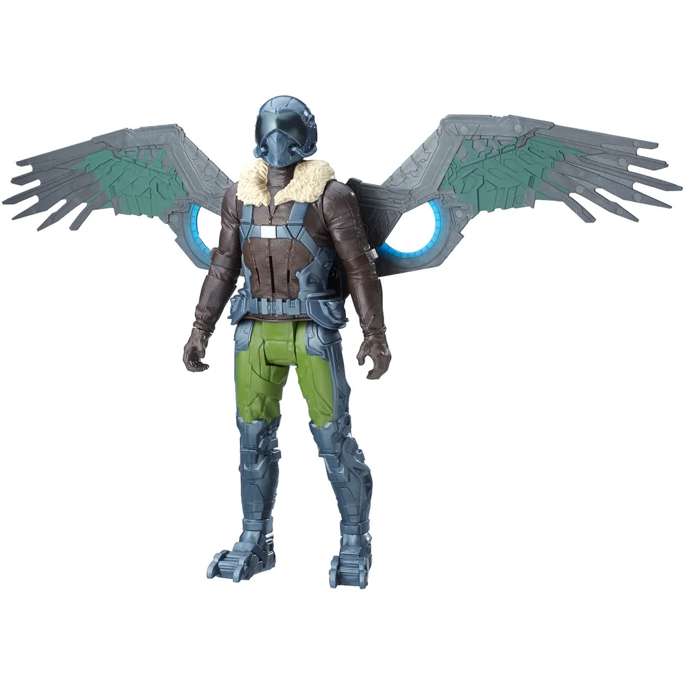 Marvel Spider-Man: Homecoming 12 Inch Electronic Vulture Action Figure Image 1