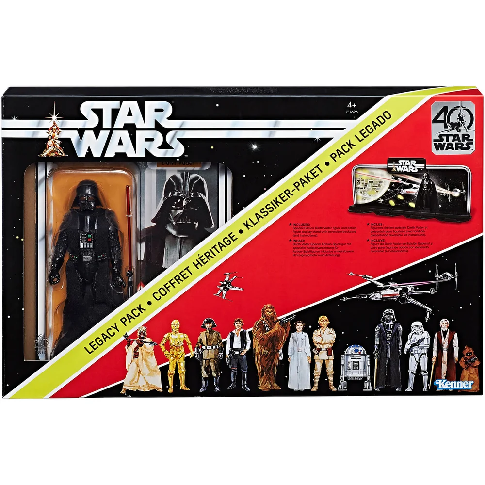 Star Wars 40th Anniversary Legacy Pack Image 1