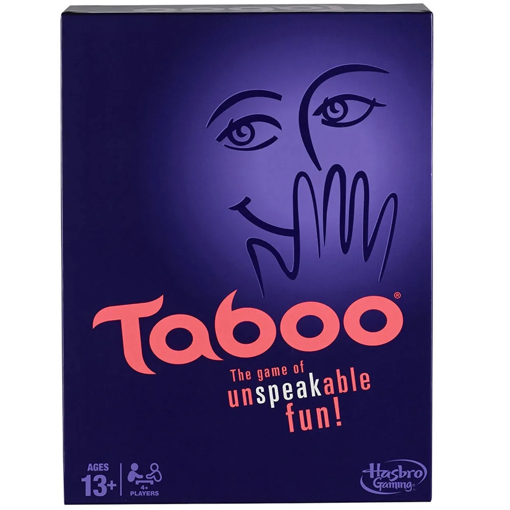Hasbro Gaming Taboo Image 1