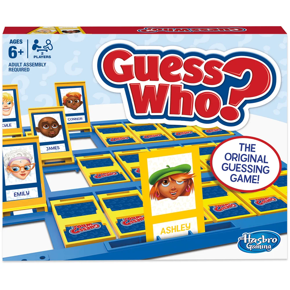 Hasbro Gaming Guess Who Image 1