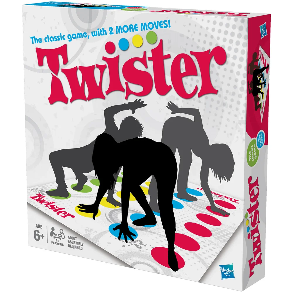 Hasbro Gaming Twister Image 1