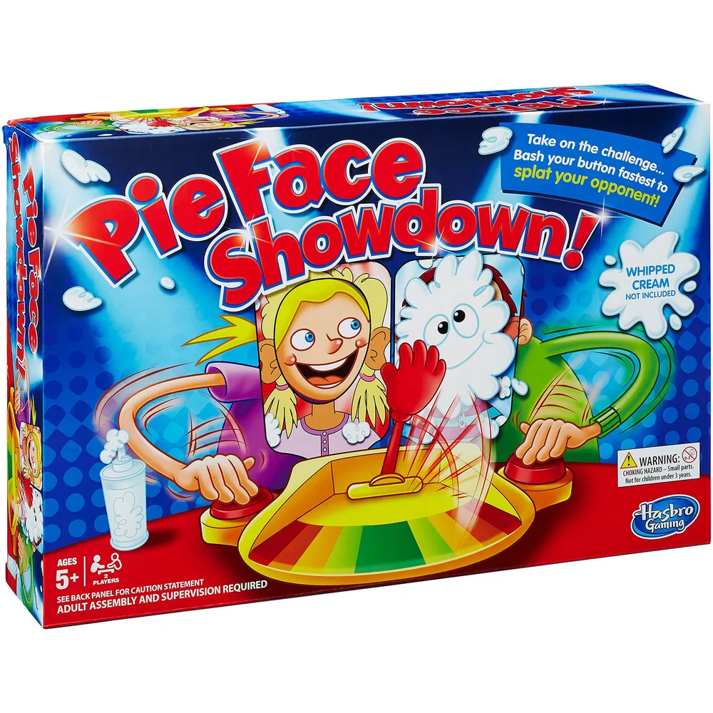 Hasbro Gaming Pie Face Showdown Image 1