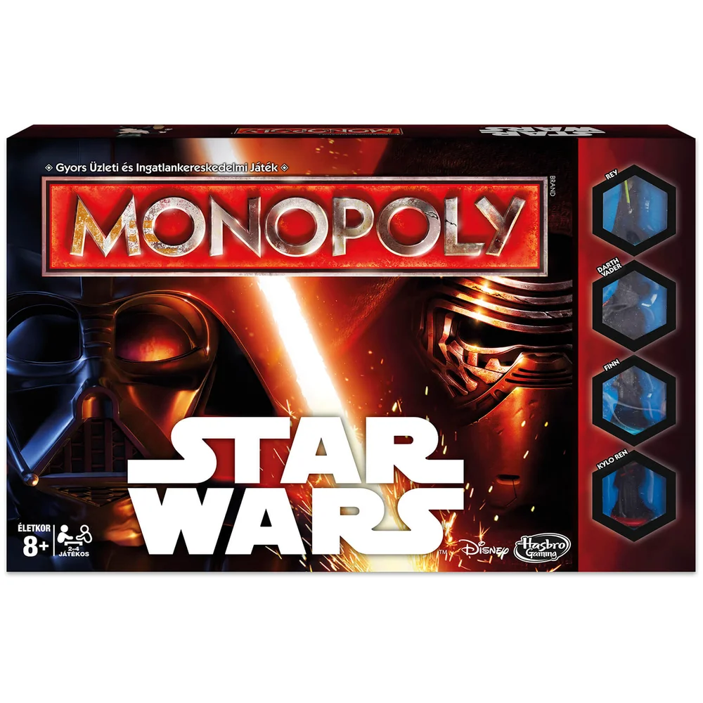 Monopoly: Star Wars Edition Image 1