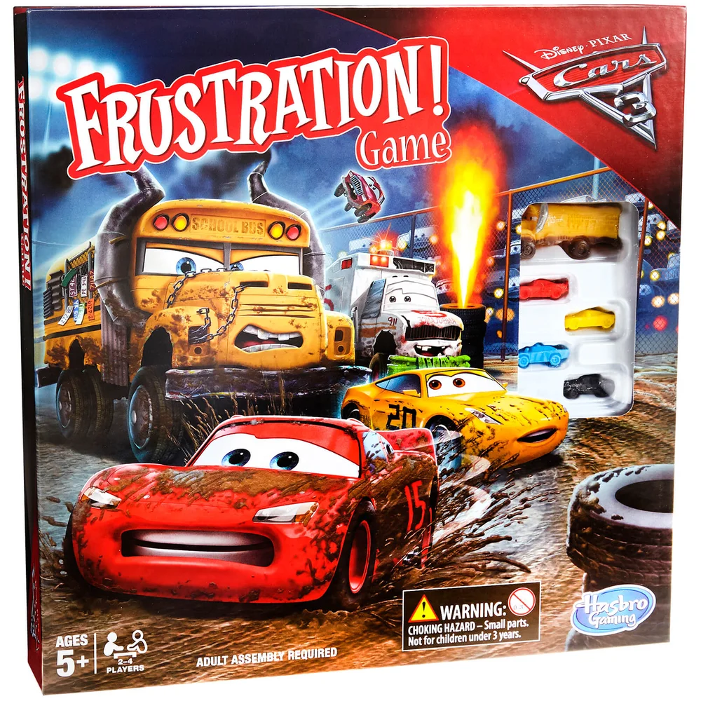 Hasbro Gaming Cars 3 Trouble Image 1