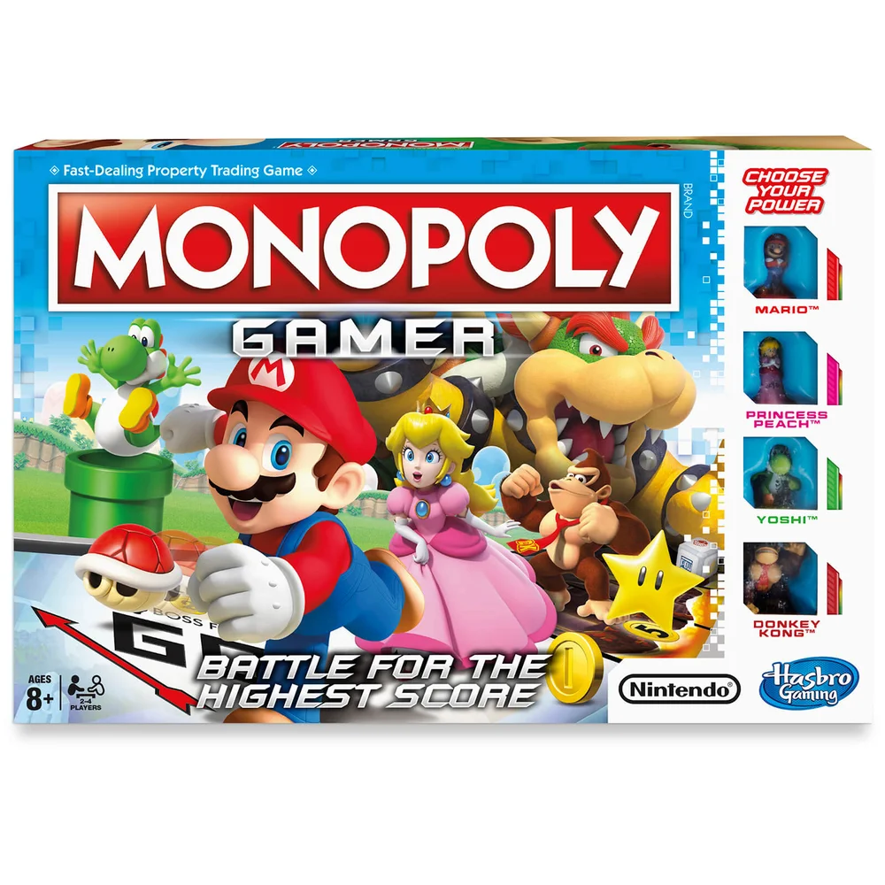 Hasbro Gaming Monopoly Gamer Edition Image 1