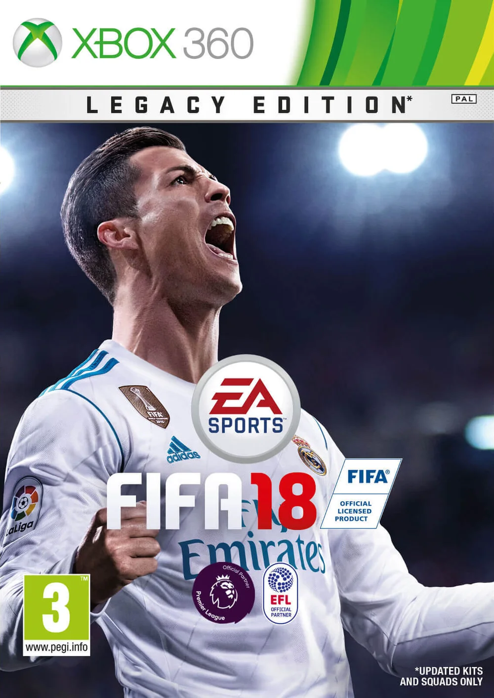 FIFA 18 - Legacy Edition Image 1