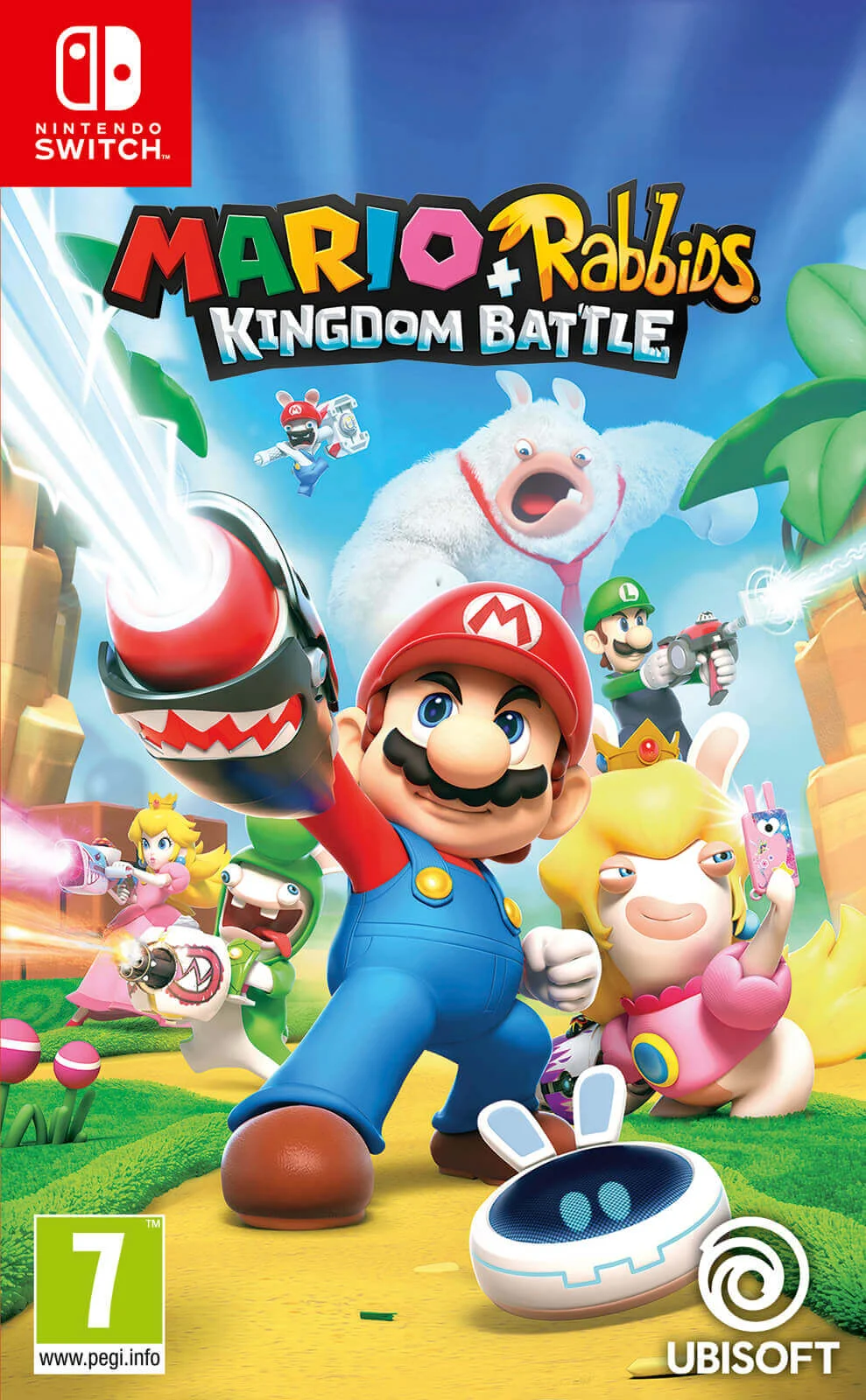 Mario + Rabbids: Kingdom Battle Image 1