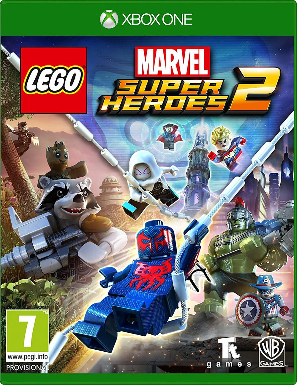 Lego Marvel Super Heroes 2 Image 1