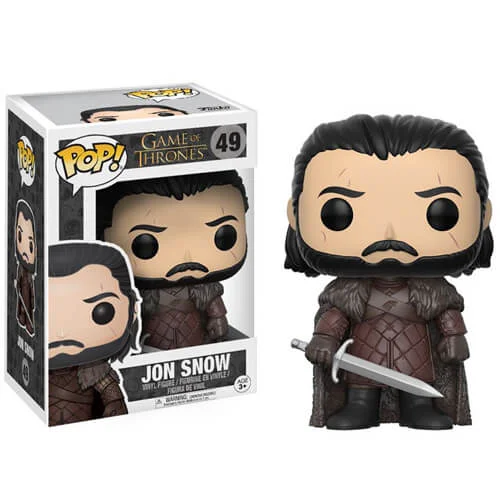 Game of Thrones Jon Snow Pop! Vinyl Figure Image 1