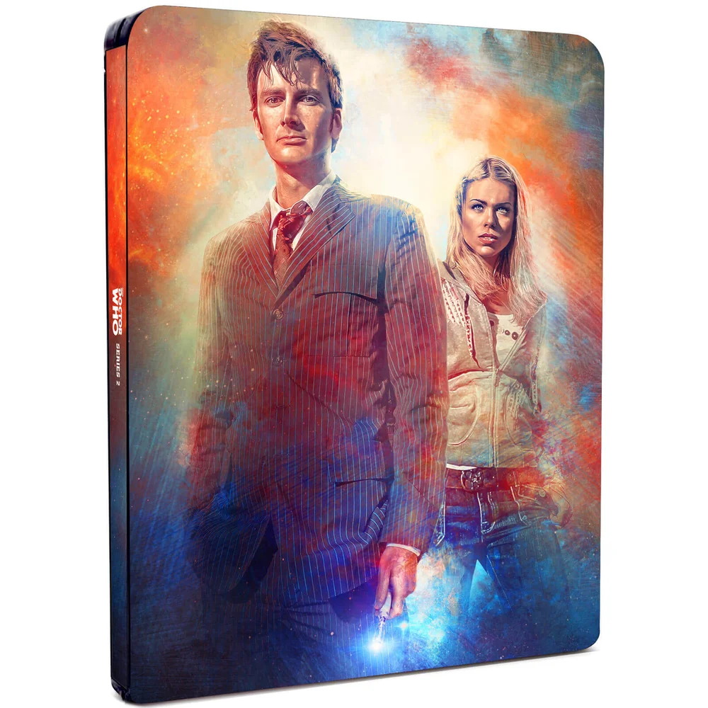 Doctor Who Series 2 - Limited Edition Steelbook Image 1